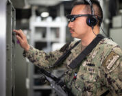 Five Navy ships now outfitted with augmented reality maintenance tech