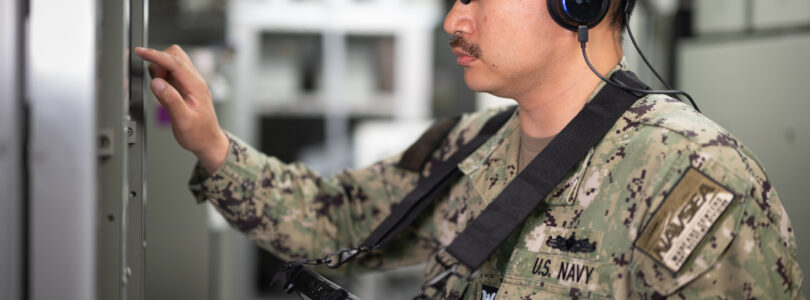 Five Navy ships now outfitted with augmented reality maintenance tech