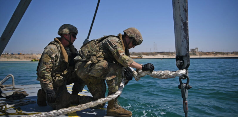 Ill-fated Gaza pier mission lacked sufficient training, equipment: IG