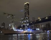 Mexican Navy Training Vessel Hits New York’s Brooklyn Bridge. Some Injuries Reported