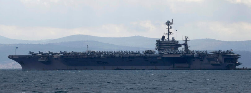 2 Aircraft Carriers to Remain in Middle East for Another Week for Battle with Yemen’s Houthis