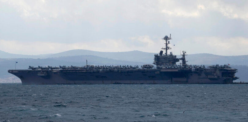 2 Aircraft Carriers to Remain in Middle East for Another Week for Battle with Yemen’s Houthis