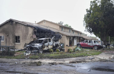 Private plane crashes into San Diego military housing neighborhood