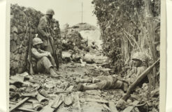 How a soldier’s relentless charge broke Japan’s line on Okinawa