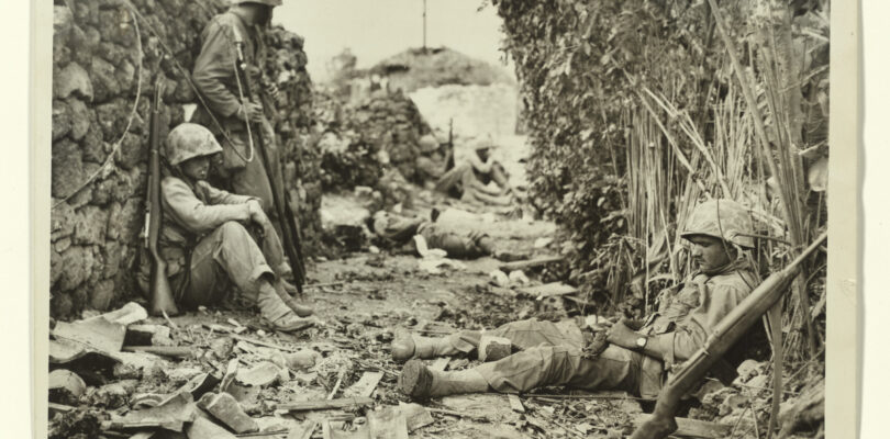 How a soldier’s relentless charge broke Japan’s line on Okinawa