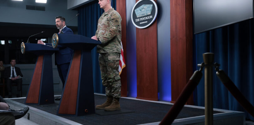 Hegseth backs Air Force three-star Grynkewich for top Europe job