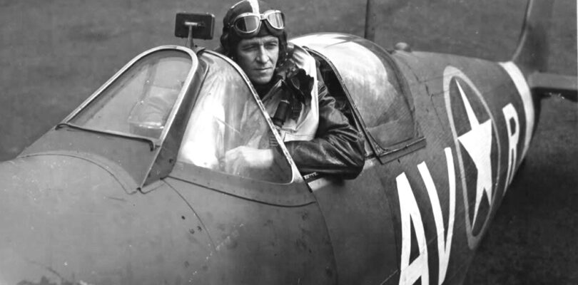 This WWII pilot crash-landed into a field hosting a Nazi soccer match