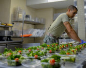 DOD working on recipe to improve food on military bases
