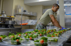 DOD working on recipe to improve food on military bases