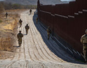 Pentagon approves 1,100 more troops for southern border mission
