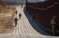 Pentagon approves 1,100 more troops for southern border mission