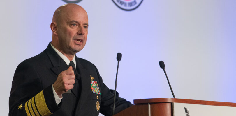 Head Navy officer lists top tasks for service, eyes 2027