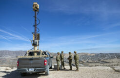 Military border zone spurs charges against hundreds of migrants