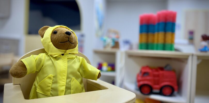 More than 600 child care slots coming to these military families