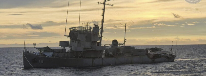 WWII ship accidentally sinks before US-Philippine ship-sinking drill