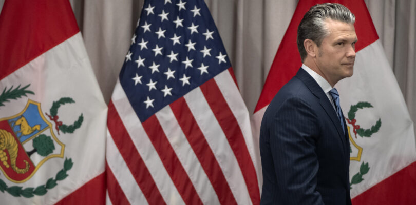 Hegseth directs 20% cut to top military leadership positions