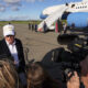 Meink vows security as Qatar-gifted jet turned into Air Force One