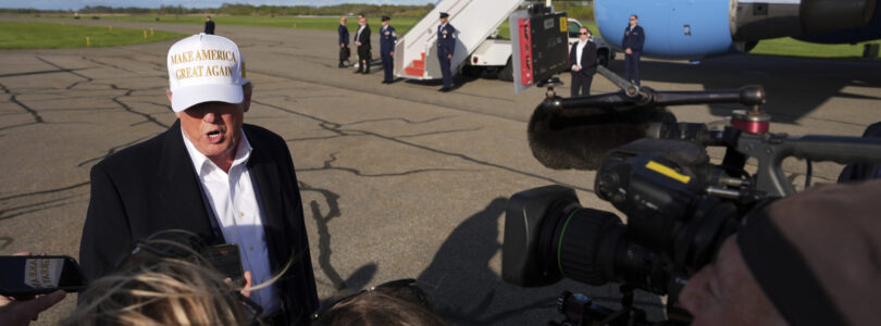 Meink vows security as Qatar-gifted jet turned into Air Force One