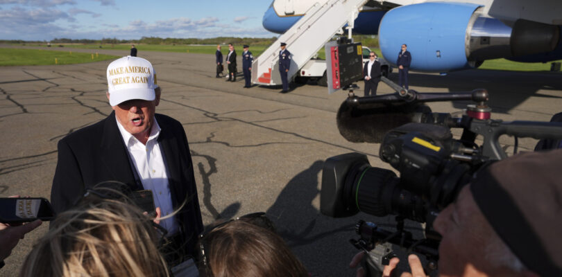 Dems demand military investigation into Qatar’s plane gift to Trump
