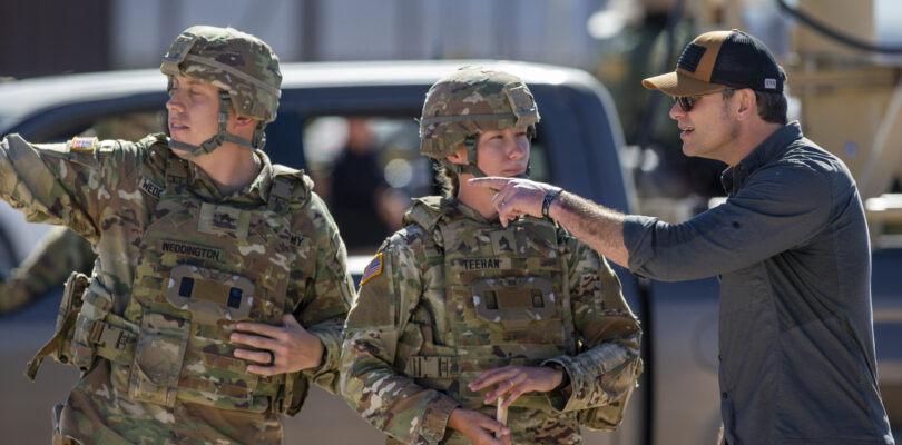 Defense Department designates second military zone on southern border