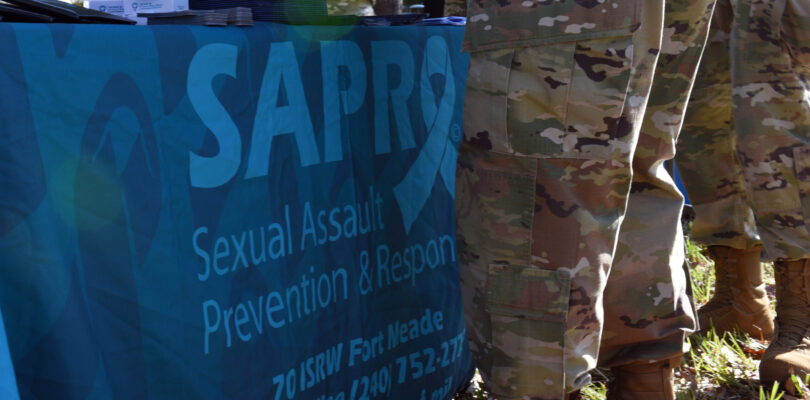 Military sexual assault reports decreased 4% last fiscal year