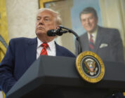 Trump proclaims Thursday as day for US to celebrate victory in WWII