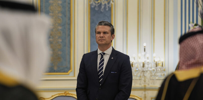 Hegseth’s plan to trim top ranks could hit more than 120 officers