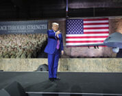 Trump’s vow of ‘substantial’ pay raise for troops counters budget plan