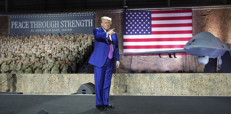 Trump’s vow of ‘substantial’ pay raise for troops counters budget plan