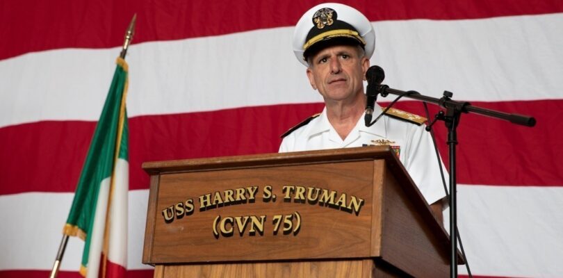 Retired Navy admiral found guilty in bribery scheme