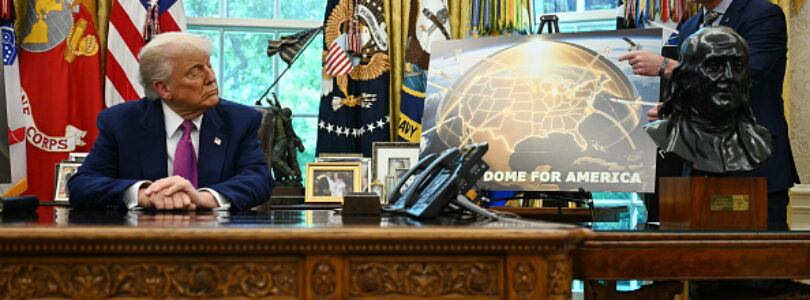 Behemoth Golden Dome may face lackluster scrutiny in Trump’s Pentagon