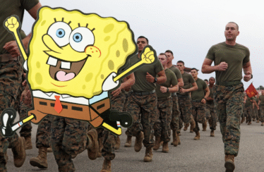 Why troops secretly relate to SpongeBob’s ‘I’m a Goofy Goober’ spiral