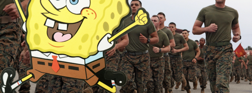 Why troops secretly relate to SpongeBob’s ‘I’m a Goofy Goober’ spiral