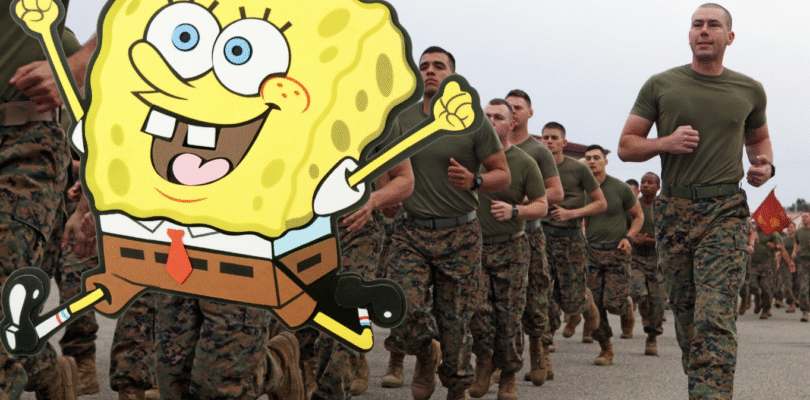 Why troops secretly relate to SpongeBob’s ‘I’m a Goofy Goober’ spiral