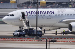 Sailor arrested for allegedly making false bomb threat on plane