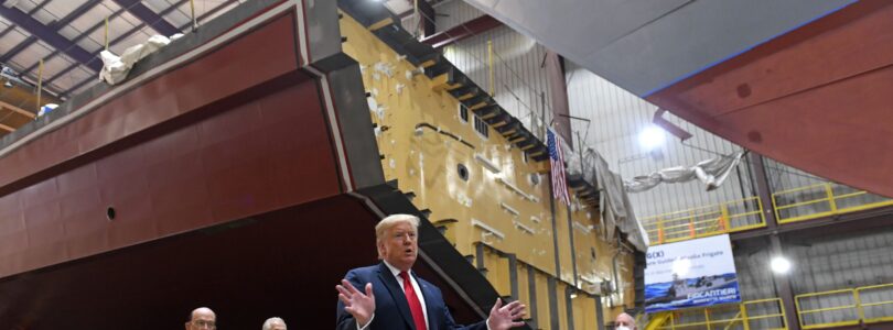 Fincantieri jockeying for position in US naval shipbuilding revamp