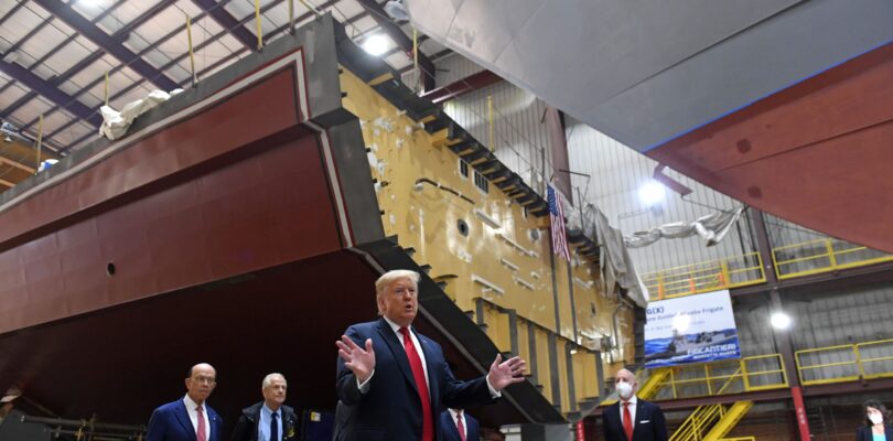 Fincantieri jockeying for position in US naval shipbuilding revamp