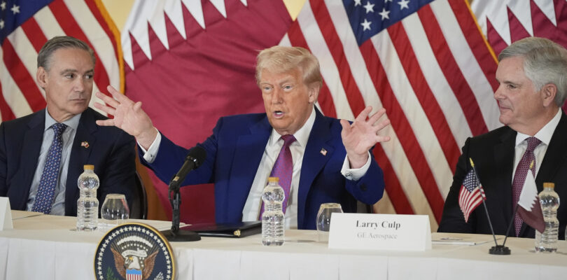 Pentagon accepts Qatari jet for Air Force One