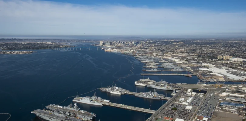 Navy officer charged with killing of wife at Japanese hotel