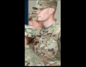 Trump pardons Army officer who defied COVID prevention rules