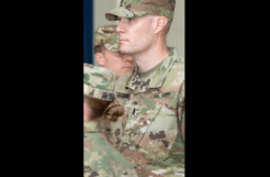 Trump pardons Army officer who defied COVID prevention rules