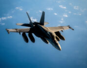 USS Truman conducted largest airstrike in Navy history, official says