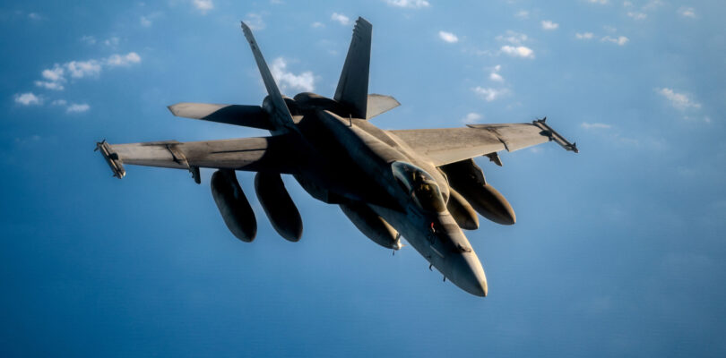 USS Truman conducted largest airstrike in Navy history, official says