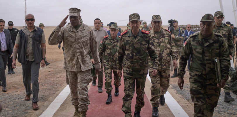 US military changes tone in Africa, urges burden-sharing among allies