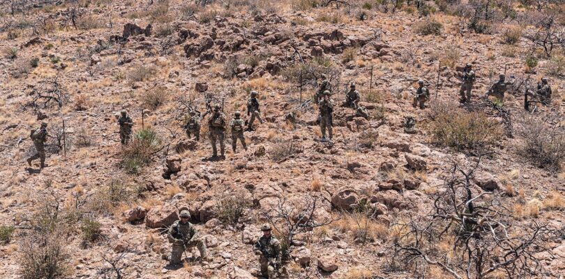 Pentagon Sends 1,100 More Troops to Border in Continued Mission Ramp-Up