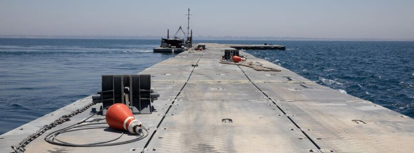 Investigation into Gaza Pier Mission Finds Funding Cuts, Poor Planning Hindered the Operation