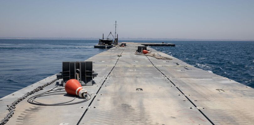 Investigation into Gaza Pier Mission Finds Funding Cuts, Poor Planning Hindered the Operation