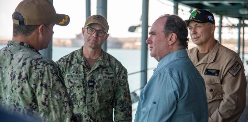 Navy Orders Forcewide Housing Inspections After Secretary ‘Appalled’ by Guam Barracks Conditions