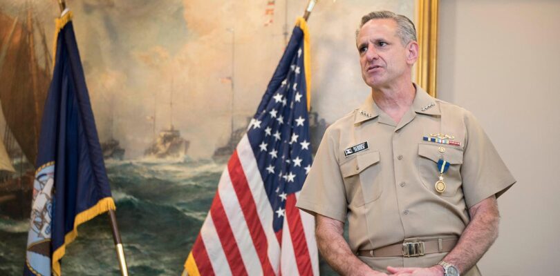 Retired 4-Star Admiral Found Guilty on 4 Charges Stemming from Bribery Allegations