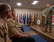 CNRC visits NORU Sailors at Naval Air Station Pensacola [Image 1 of 2]